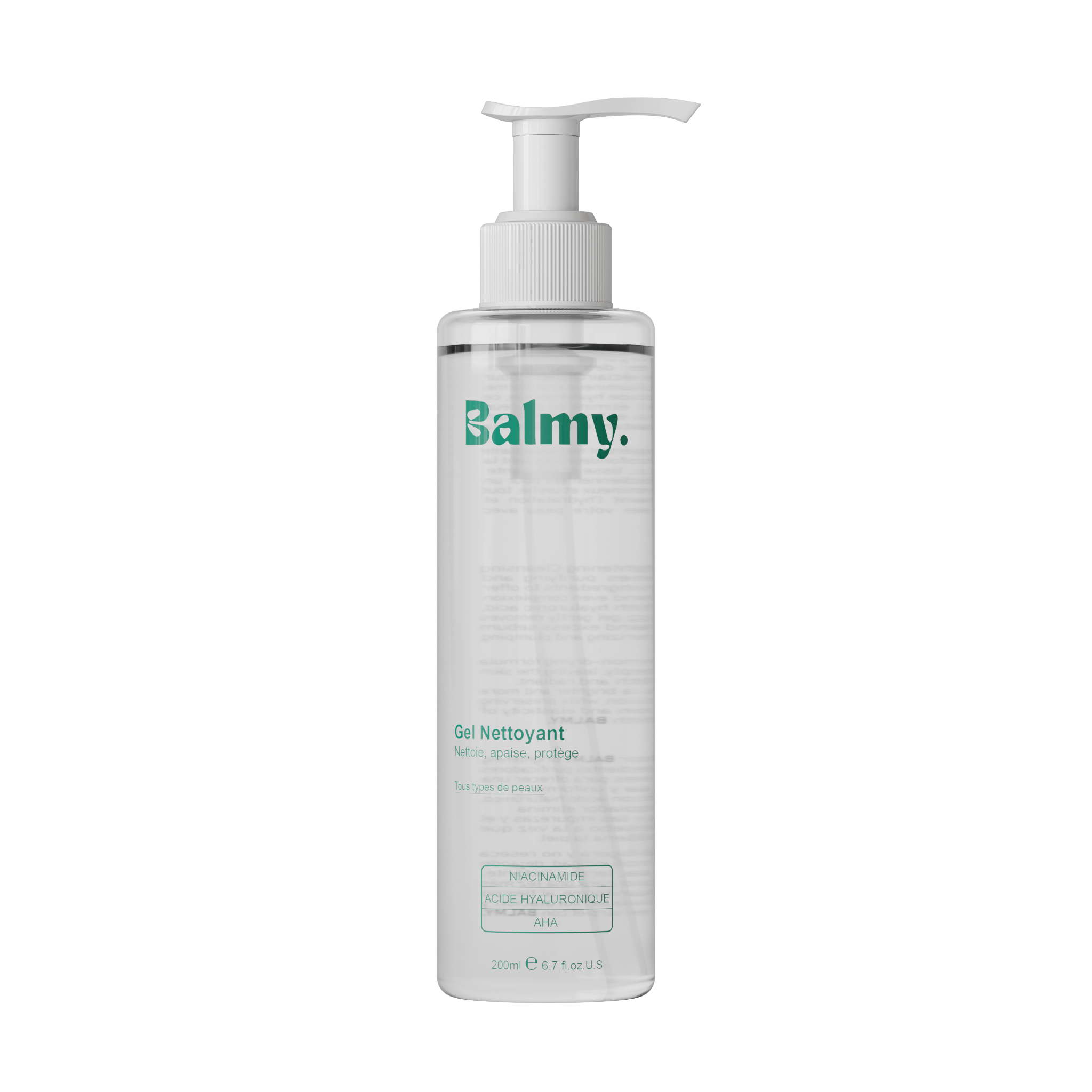 Gel Nettoyant Balmy 200ml