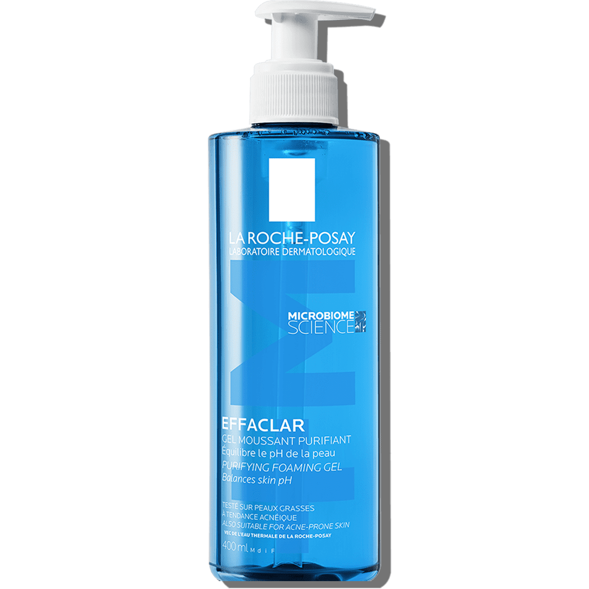 Gel Nettoyant Purifiant La Roche-Posay 400ml